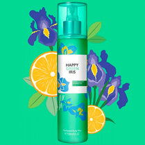 Benetton Happy Green Iris Body Mist for Women 236ml (8433982017001)