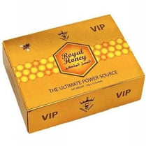 Vip Royal Honey For Men - 120g Complete Box - ( 6 sachet)