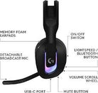 Logitech G522 Lightspeed Wireless Gaming Headset