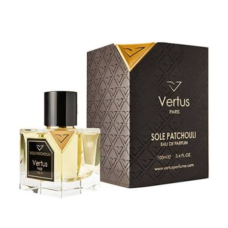Vertus Sole Patchouli Eau De Parfum Unisex 100ml (3612345679642)