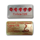 Cobra 120mg Sildenafil Citrate 5 Tablets