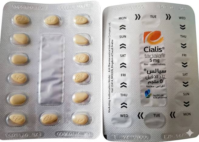 Cialis 5mg - 6 Tablets