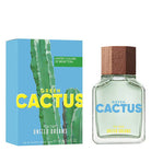 Benetton United Dreams Green Cactus Eau De Toilette for Men 100ml (8433982024078)