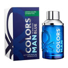 United Colors of Benetton Colors Blue Eau De Toilette for Men 100ml (8433982011276)