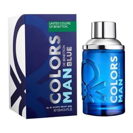 United Colors of Benetton Colors Blue Eau De Toilette for Men 100ml (8433982011276)