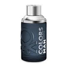 Benetton Colors Black Eau De Toilette for Men 100ml (8433982013201)