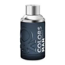 Benetton Colors Black Eau De Toilette for Men 100ml (8433982013201)