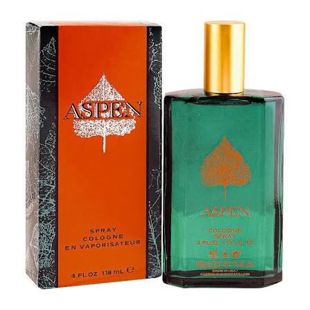 Coty Aspen Eau De Cologne for Men 118ml (3614229832259)