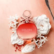 Benetton Colors Rose Intenso Eau De Parfum for Women 80ml (8433982020629)