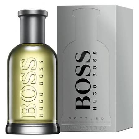 Hugo Boss Bottled Eau De Toilette for Men 100ml (737052351100)