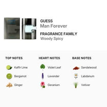 Guess Forever For Men EDT 75ml (85715327802)