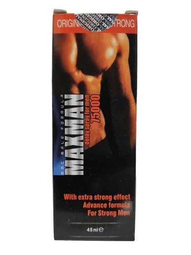 MMC - Maxman Delay Spray For Men - 45 ML