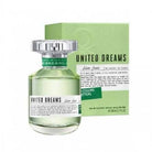Benetton United Dreams Live Free Eau De Toilette for Women 80ml (8433982017124)