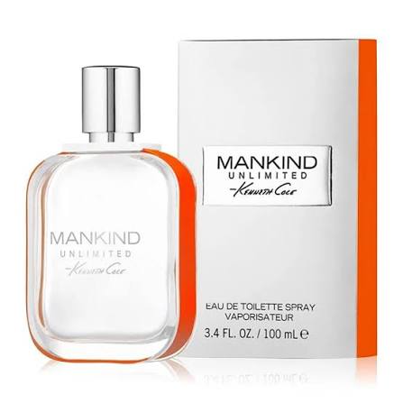 Kenneth Cole Mankind Unlimited Eau De Toilette for Men 100ml (608940580493)