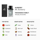 Burberry Mr. Burberry Eau De Toilette for Men 100ml (3614229840124)