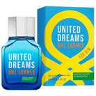 Benetton United Dreams One Summer Eau De Toilette for Men 100ml (8433982011153)