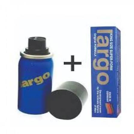 Largo Delay Spray & Enlargement Cream Combo Deal - For Men