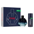 Benetton We Are Tribe Intense Gift Set for Men - EDP 90ml + Deodorant Spray 150ml (8433982026027)