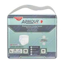 Armour Adult Diaper Pants Large Pack 10 Pcs