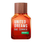 Benetton United Dreams One Summer Eau De Toilette for Men 100ml (8433982013621)