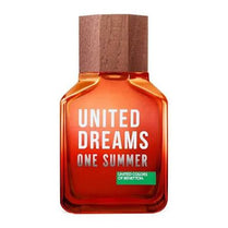 Benetton United Dreams One Summer Eau De Toilette for Men 100ml (8433982013621)