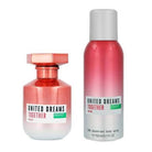 Benetton United Dreams Together Gift Set for Women (8433982024771)
