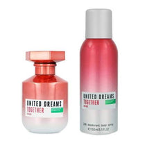 Benetton United Dreams Together Gift Set for Women (8433982024771)