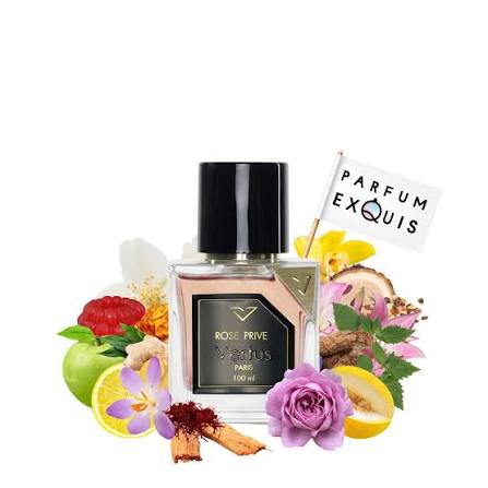 Vertus Rose Prive Eau De Parfum Unisex 100ml (3612345679239)