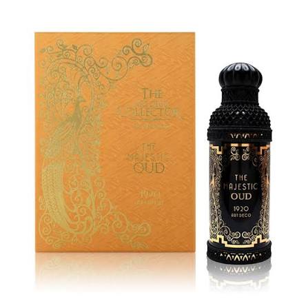 Alexandre J The Majestic Oud Eau De Parfum Unisex 100ml (3701278600905)