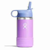 Hydro Flask 12Oz Kids Wide Mouth Straw Cap And Boot Anemone (810096854810)