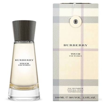 Burberry Touch Eau De Parfum for Women 100ml (3614226905000)