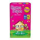 Bona Papa Plus Baby Diaper Extra Large Size 5 Pack 50 Pcs