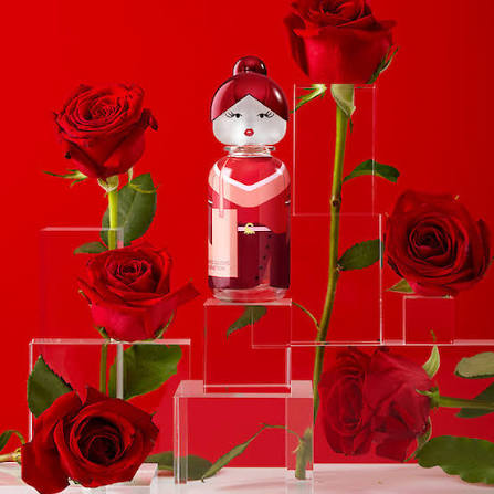 Benetton Sisterland Red Rose Eau De Toilette for Women 80ml (8433982018749)