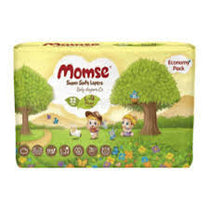 Momse Baby Diaper Large Size 4 Economy Pack 32 Pcs