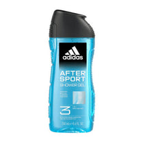 Adidas After Sport 3-in-1 Shower Gel for Men 250ml (3616304240423)