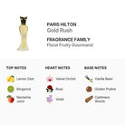 Paris Hilton Gold Rush Eau De Parfum for Women 100ml (608940565056)