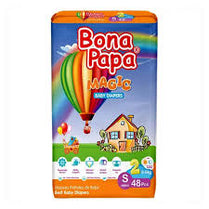 Bona Papa Magic Baby Diaper Small Size 2 Pack 48 Pcs