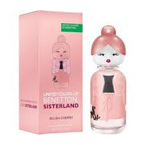Benetton Sisterland Blush Cherry Eau De Parfum for Women 80ml (8433982027338)
