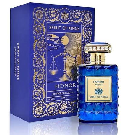 Spirit Of Kings Honor Parfum Unisex 100ml (8436602870642)