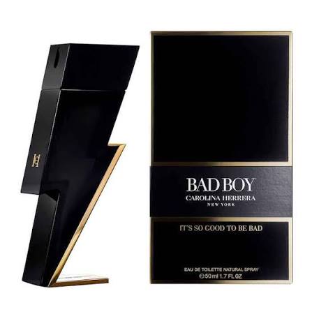 Carolina Herrera Bad Boy Eau De Toilette for Men 100ml (8411061923245)