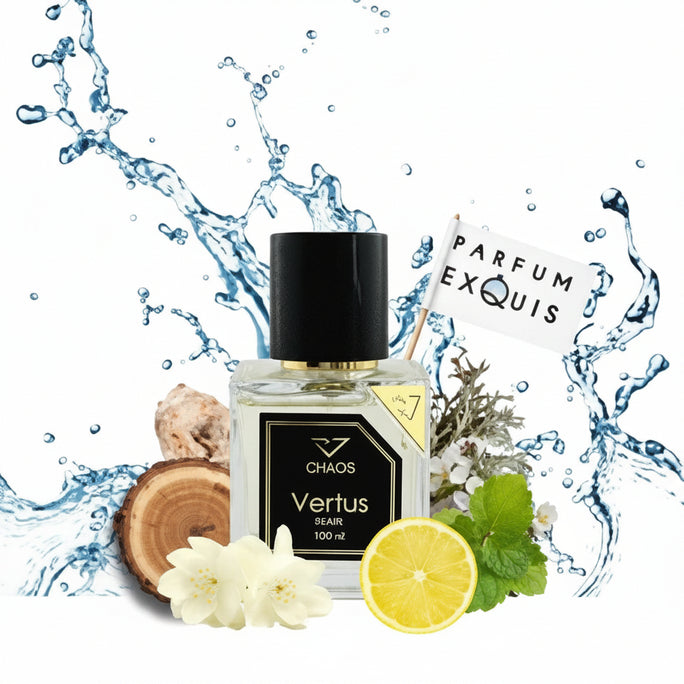 Vertus Chaos Eau De Parfum Unisex 100ml (3612345680532)