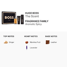 Hugo Boss The Scent Gift Set for Men - EDT 100ml + Shower Gel 100ml + Deodorant Spray 150ml (3616305439543)