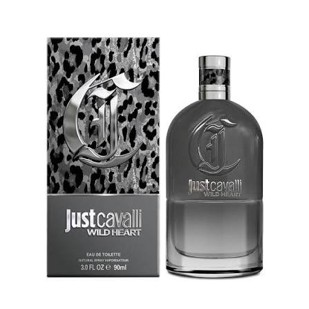 Roberto Cavalli Just Cavalli Wild Heart Eau De Toilette for Men 90ml (8052464898046)