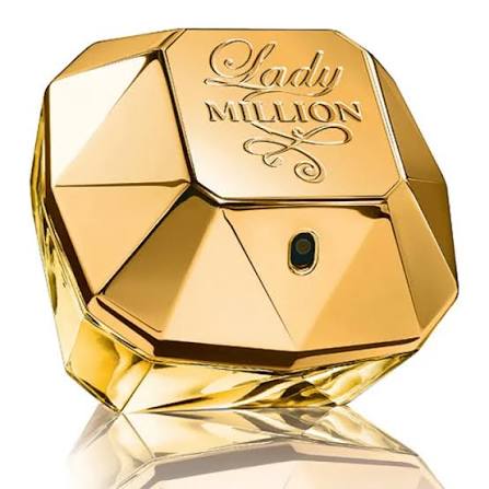 Paco Rabanne Lady Million Eau De Parfum for Women 80ml (3349668508587)