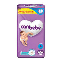 Canbebe Baby Diaper Maxi Size 4 Pack 7 Pcs