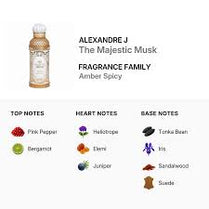 Alexandre J The Majestic Musk Eau De Parfum Unisex 100ml (3701278600851)