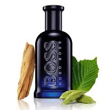 Hugo Boss Bottled Night Fragrance For Men EDT 100ml (737052352060)