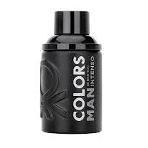 Benetton Colors Black Intenso Eau De Parfum for Men 100ml (8433982020575)