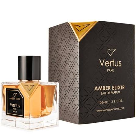 Vertus Amber Elixir Eau De Parfum Unisex 100ml (3612345679253)