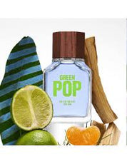 Benetton United Dreams Green Pop Eau De Toilette for Men 100ml (8433982027581)